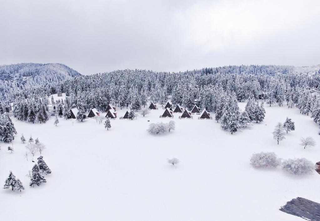 重慶武?。?ldquo;冰雪世界”引客來