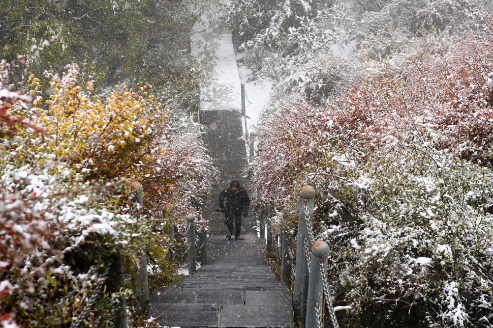 秋雪潤(rùn)祁連